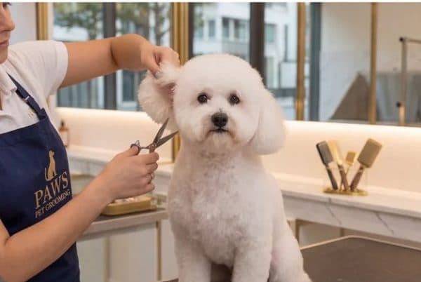 Dog full groom